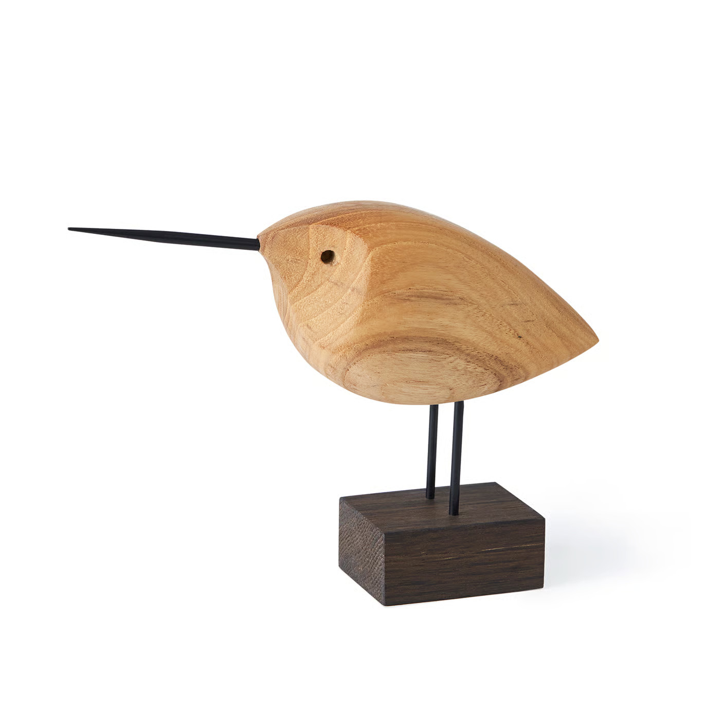 Warm Nordic Awake Snipe decoratie vogel voor op tafel