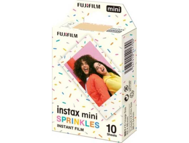 Fujifilm - Papier Photo Instantané Instax Mini (Format Carte De Crédit)
