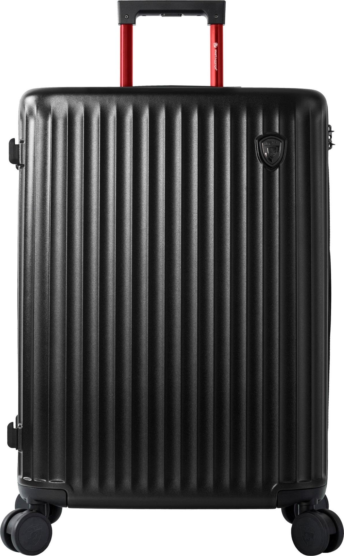 Heys SmartLuggage - 4-Rollen Trolley M (black)