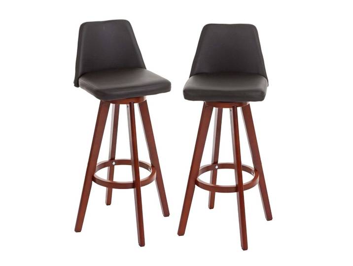 BARHOCKER 2-ER SET Braun 2er-Set
