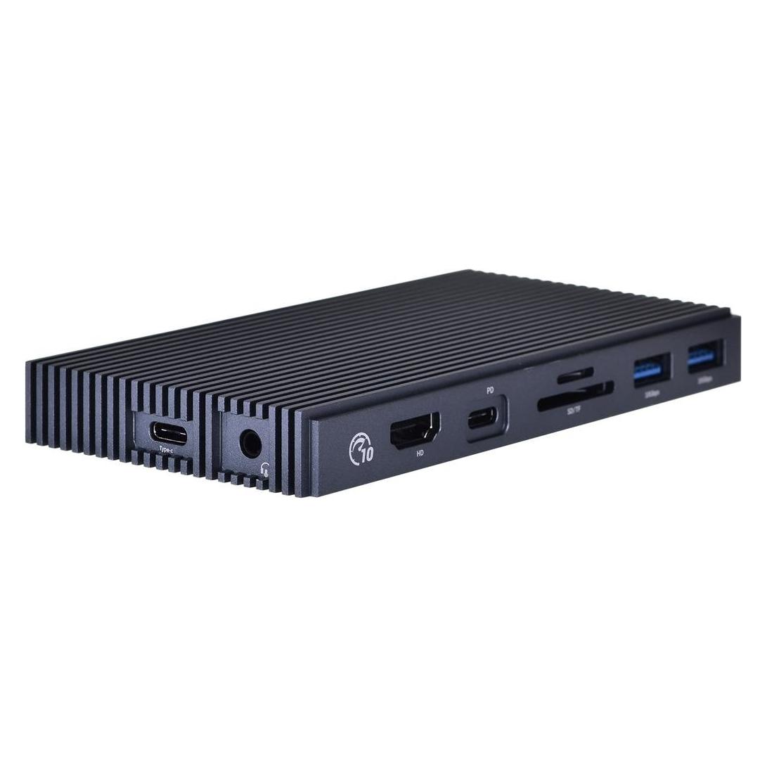 Orico CDH-9N-GY-BP (USB-C, 9 Ports) (CDH-9N-GY-BP)