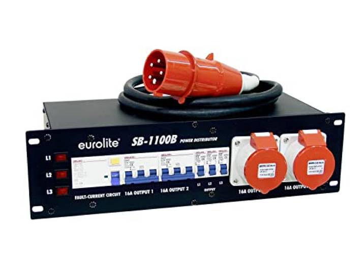 Eurolite SB-1100B Stromverteiler - Stroomverdeler