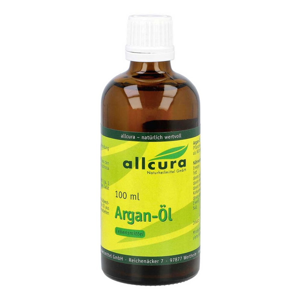 allcura Naturheilmittel GmbH Arganöl 04632369