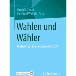 Wahlen und Wähler, Sachbücher