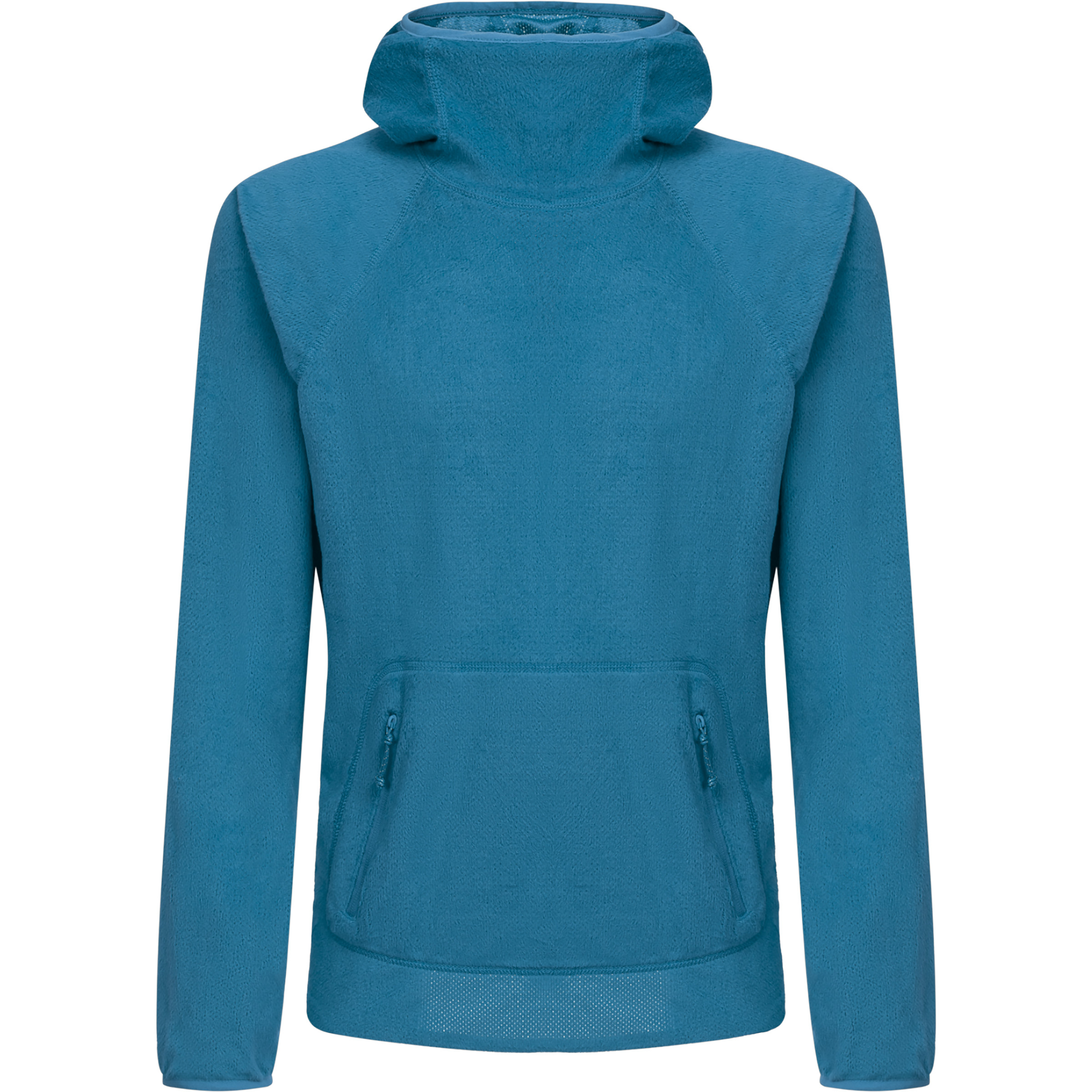 Rock Experience Baskerville Fleece Herren Hoodies blau Größe S Trekking