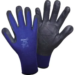 Showa 380 NBR 1163-7 Nylon Arbeitshandschuh Größe (Handschuhe): 7, M EN 388 CAT II 1 Paar