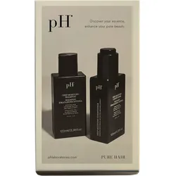 200ml pH Deep Moisture Travel Kit (Shampoo 100ml + Conditioner 100ml)