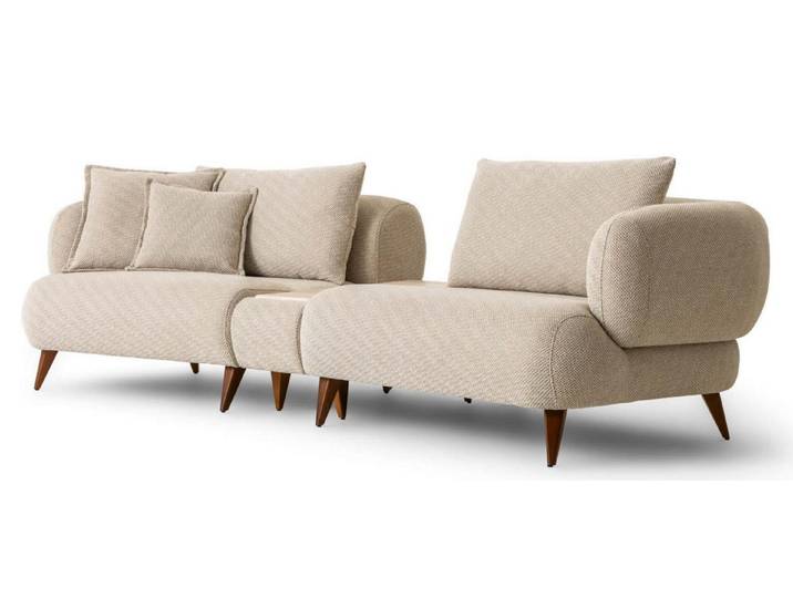 Xlmoebel Polstergarnitur Moderner oranger Sessel mit Giraffenmuster für das Wohnzimmer, (Sessel, 1-tlg., Sessel Giraffenmuster), Made in Europa