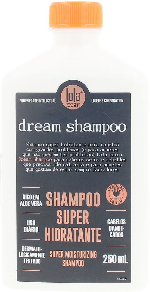 Lola Cosmetics Dream champú superhidratante 250 ml