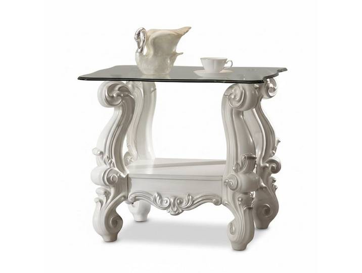 JVmoebel Beistelltisch Holztisch mit eleganter Ästhetik für stilvolle Wohnräume (1-St., Beistelltisch), Made in Europa