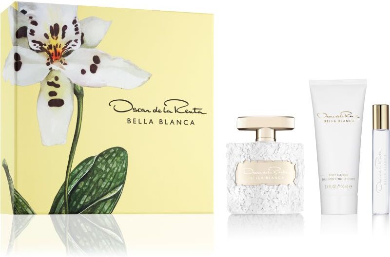 Oscar de la Renta Bella Blanca coffret cadeau pour femme