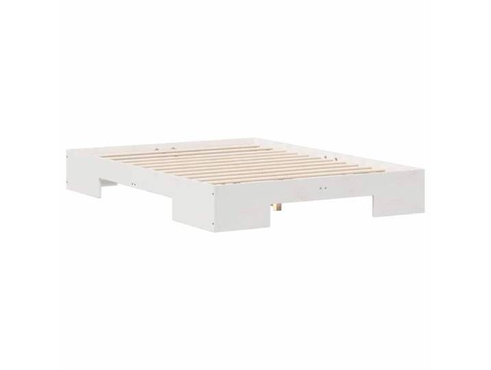 Structure de lit - HAOSHOP - Cadre de lit Blanc 120 x 190 cm&01_119437