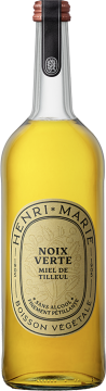 Distillerie de la Sainte Famille Boisson végétale - Henri Marie - Noix verte - Miel de tilleul - 0.75L