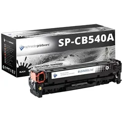 Hochleistungstoner 40% mehr Druckleistung ersetzt HP 125A / CB540A Schwarz