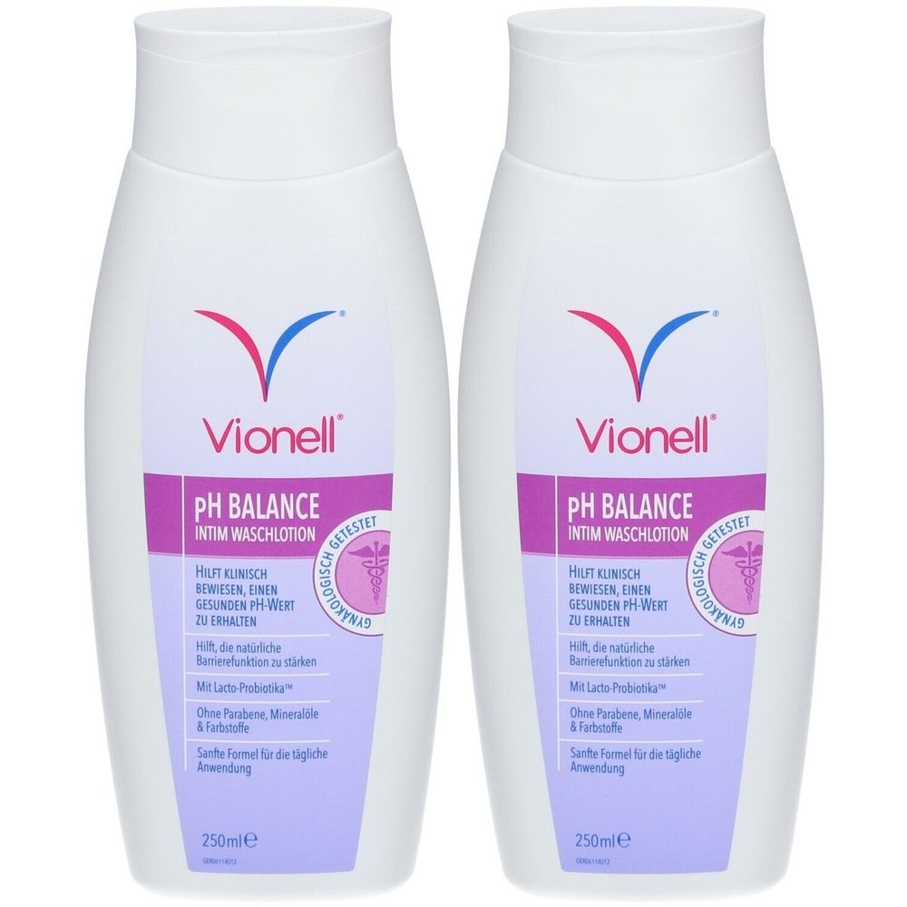 Vionell Intim Waschl So&Se x2 2x250 ml Lotion