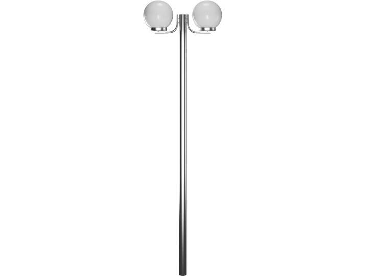 vidaXL Chandelier de jardin 2 flammes 220 cm
