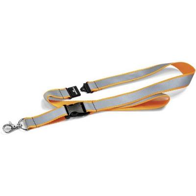 Textilband orange reflektier.