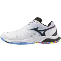 Mizuno Wave Fang 2 Volleyballschuhe 45 - white/pink tetra/all abroad 41