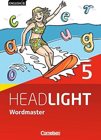 English G Headlight - Allgemeine Ausgabe: Band 5: 9. Schuljahr - Wordmaster mit Lösungen: Vokabellernbuch - Preis vom 04.10.2026 03:51:26 h