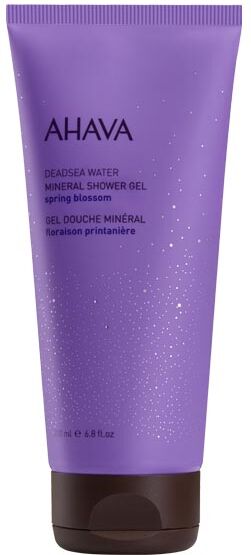 200ml AHAVA Mineral Shower Gel spring blossom