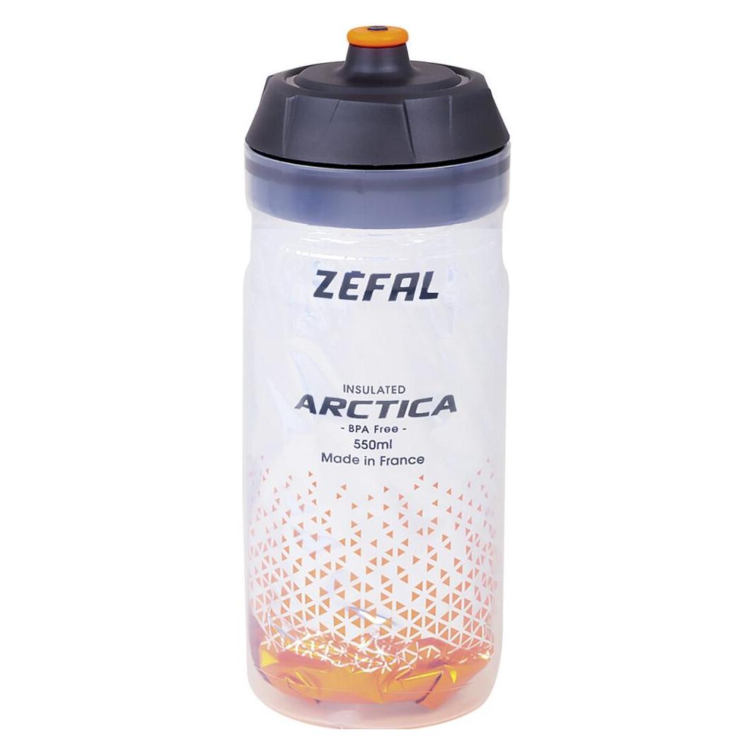 Zefal Flasche Arctica 55 Silber Orange. (0.55 l) (708662)