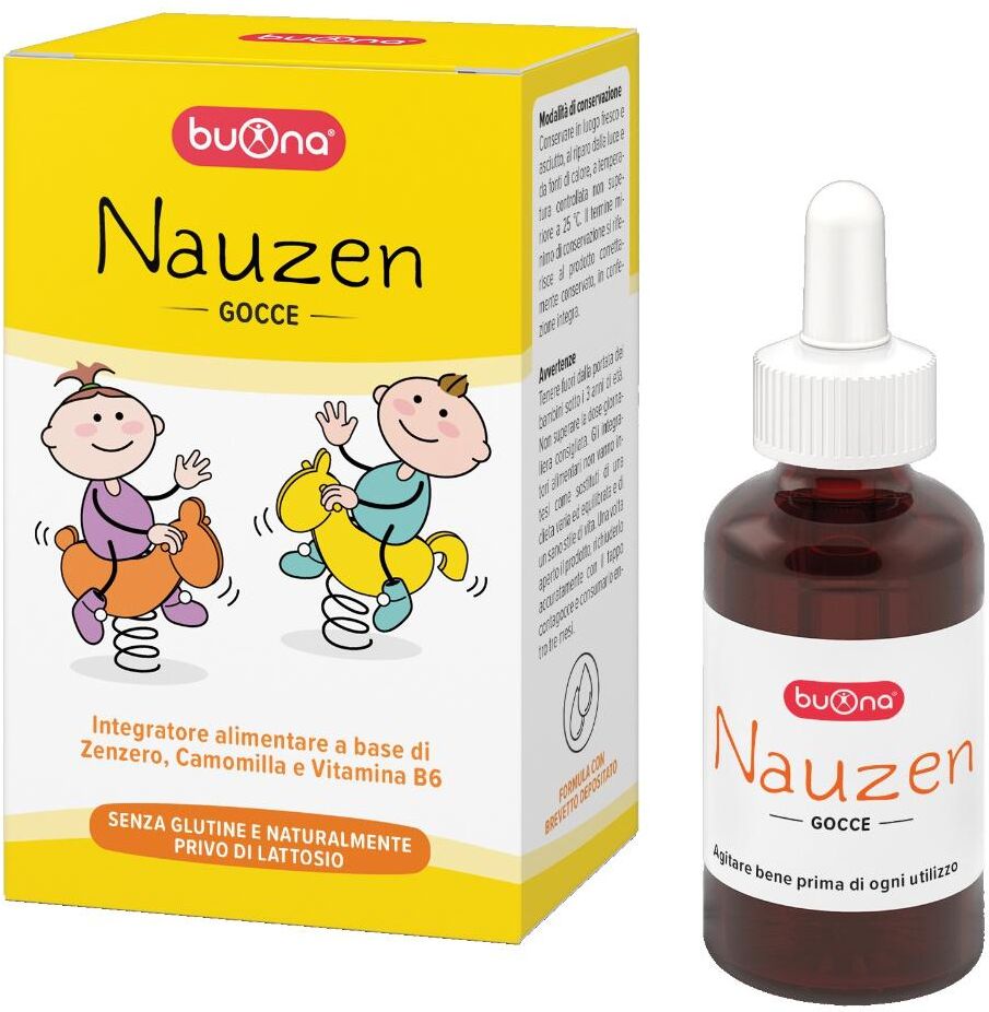 BUONA SpA SOCIETA' BENEFIT Buona, Nauzen Gocce, 20 ml