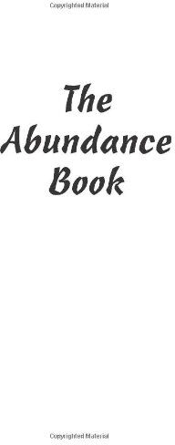 Price, John Randolph - The Abundance Book - Preis vom 11.10.2026 15:43:13 h