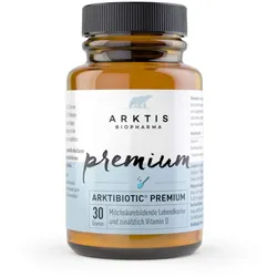 Arktis Arktibiotic Premium Pulver 30 g Pulver