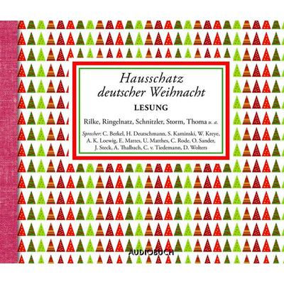 Hausschatz deutscher Weihnacht - Anonym, Audio, 9783899648362