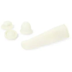 Meditrade® Fingerlinge Größe M beige 100 St.