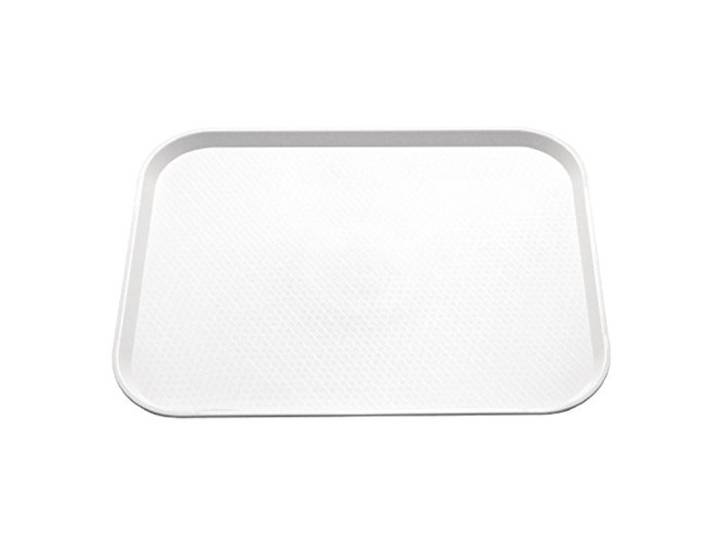 Olympia Kristallon Serveerschaal Wit - 265x345mm