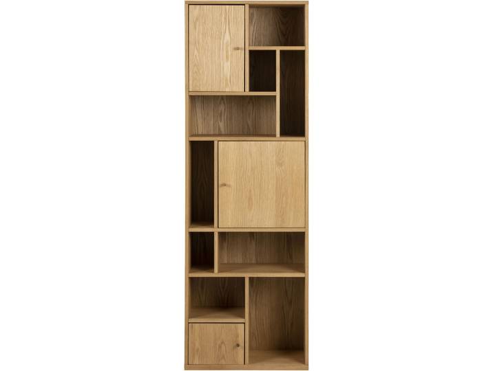Regal Glenn eiche Holzwerkstoff B 60.5 H 180 cm
