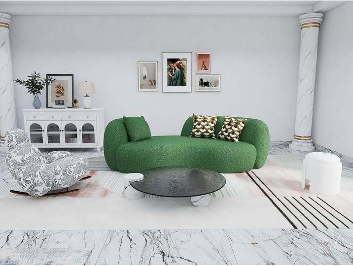 JVmoebel Polstergarnitur Luxuriöse 3+1 Sofagarnitur Wohnzimmer Couchtisch Set 4tlg, (4-tlg), Made in Europa