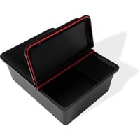 Works Aufbewahrungsbehälter, einsetzbar in Seitentisch schwarz, für SLATE GPD Premium Plancha