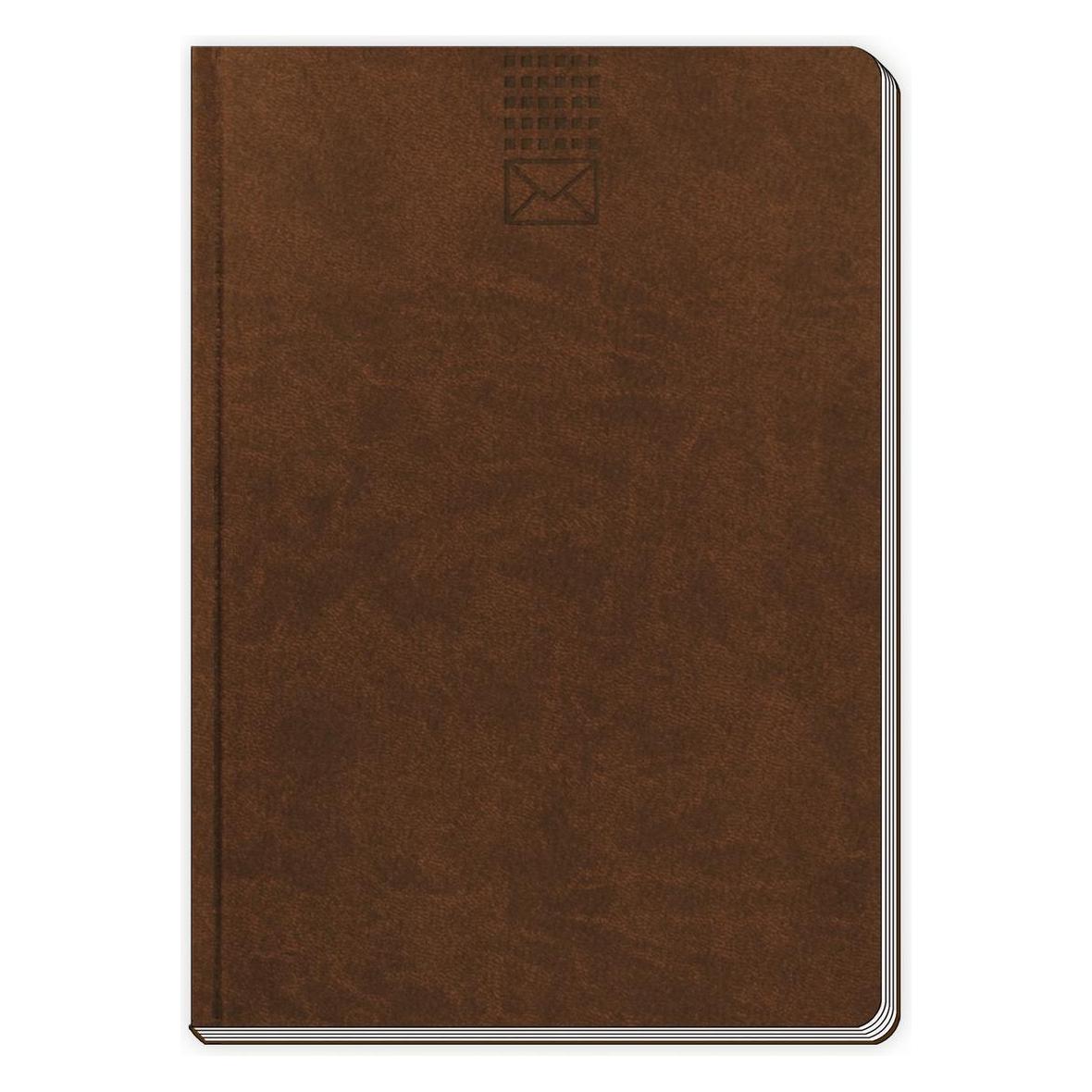 Trötsch Adressbuch Soft Touch Mini Brau (Weicher Einband) (20120N)