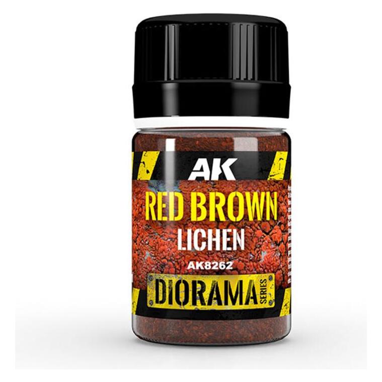 AK Interactive Red Brown Lichen (AK8262)