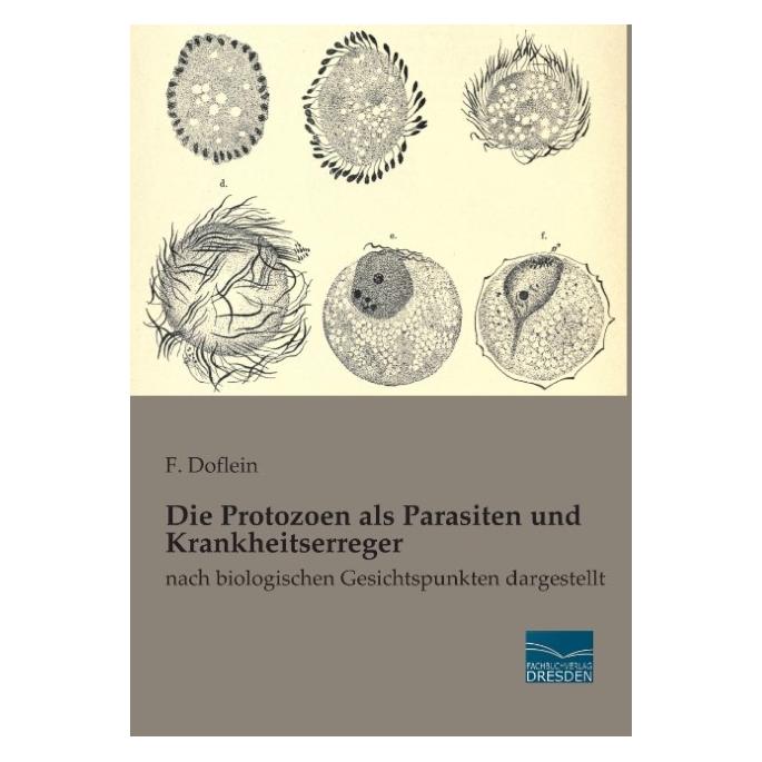 Fachbuchverlag Die Protozoen als Parasiten und Krankheitserreger (Deutsch, Softcover, F Doflein) (55587697)