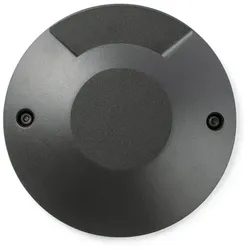 Faro LED Anbaulampe LOTH 1x6W, 3000K, IP67, schwarz FAR-70285