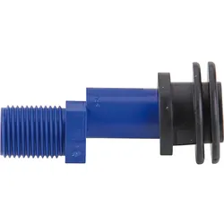 Urinal-Zulauf, 1/2'', mit Dichtung Versprung 5mm