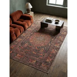 Teppich Orient Rot 190 x 290 cm - HURST   Kadima Design