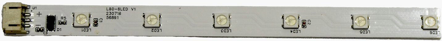 Ersatzteil Platine (Led) Mse-8+