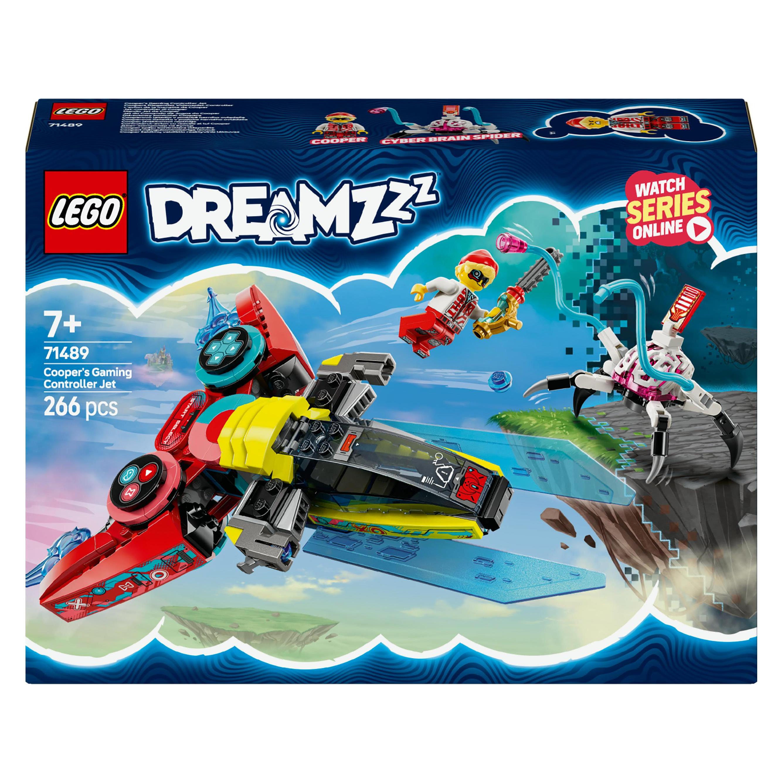 LEGO Coopers fliegender Videospiel-Controller (LEGO Dreamzzz) (71489)
