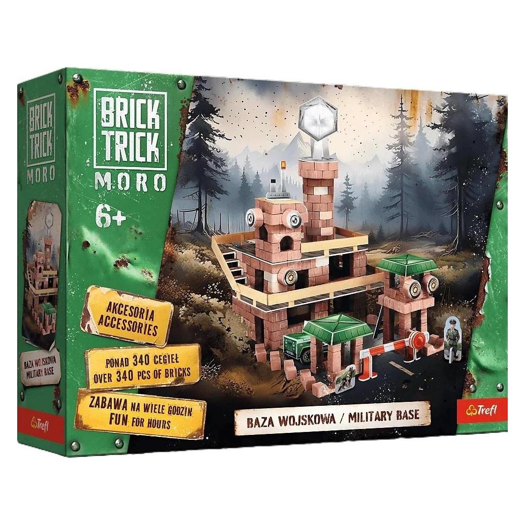 Trefl Brick Trick - XL - Militär Basis (62049)