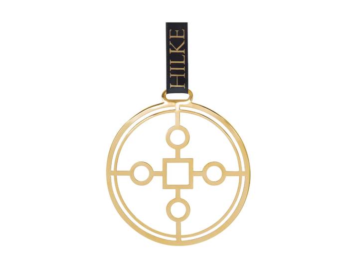 Hilke Collection Anima Gemella 1 arbre pour bijoux Laiton