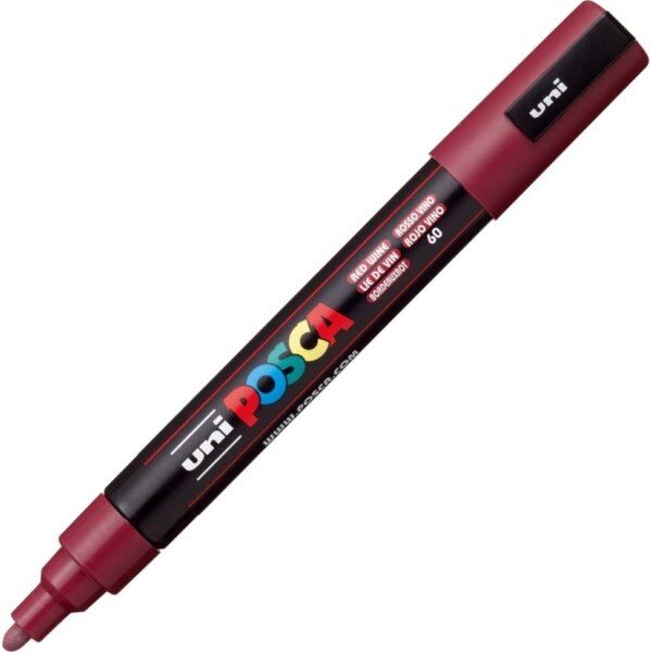 Posca Marker   Pc-5m   M   2,5 Mm   Red Wine