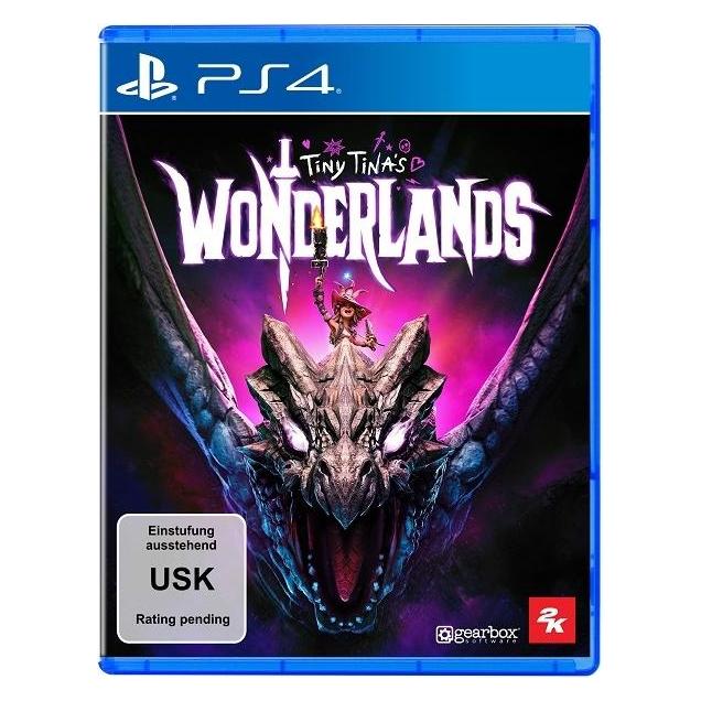 2K Games Tiny Tina's Wonderlands (PS4) DE-Version (PS4, DE) (43003)