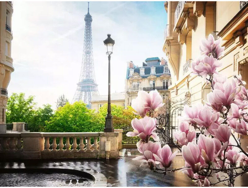 Puzzle 500 pcs Le printemps à Paris - Ravensburger