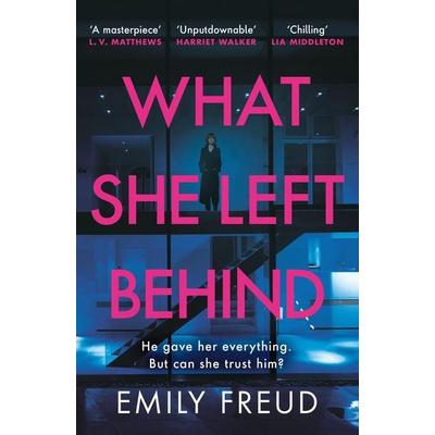 What She Left Behind, Taschenbuch von Emily Freud, Quercus Publishing, 978-1-5294-2181-1