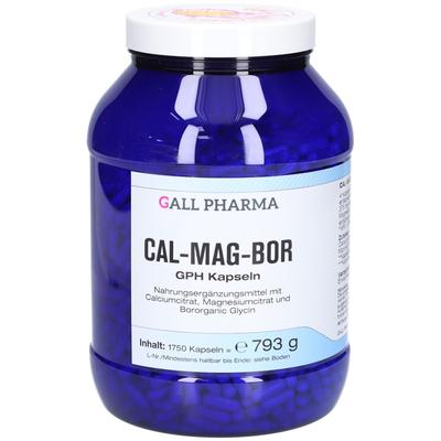 CAL-MAG-Bor GPH Kapseln 1750 St