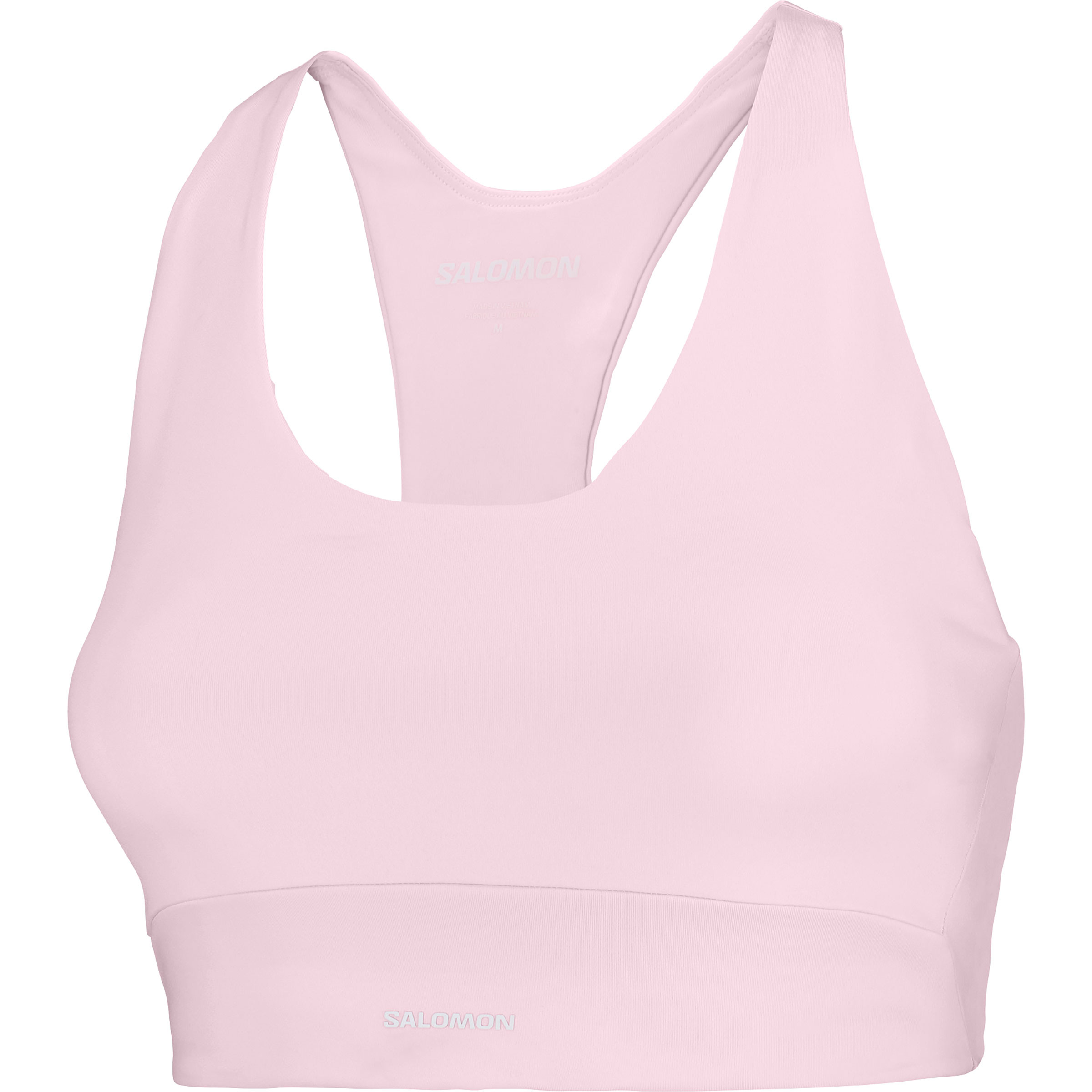 Salomon SHKout Core Sport BH Damen Sport-BHs beige Größe M Elastisch